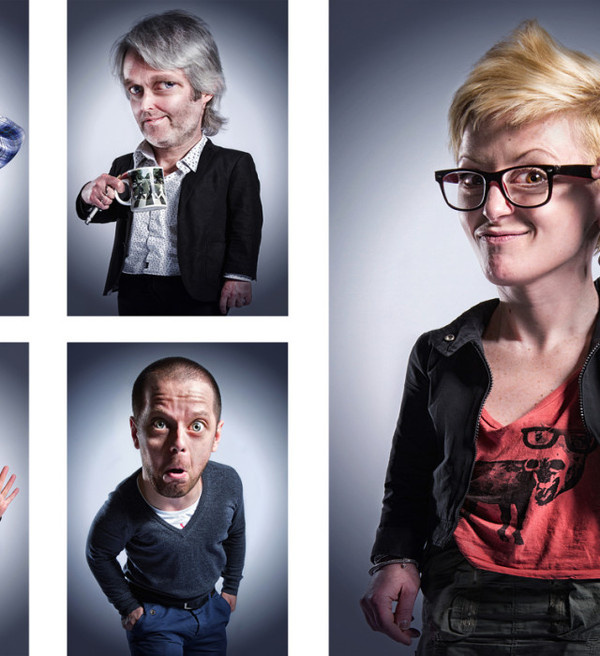 Caricature Project by Lee Howell #inspiration #photography #humor