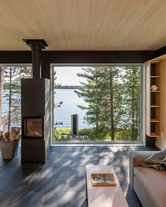 Hyytinen Cabin in Northern Minnesota, Salmela Architect 8