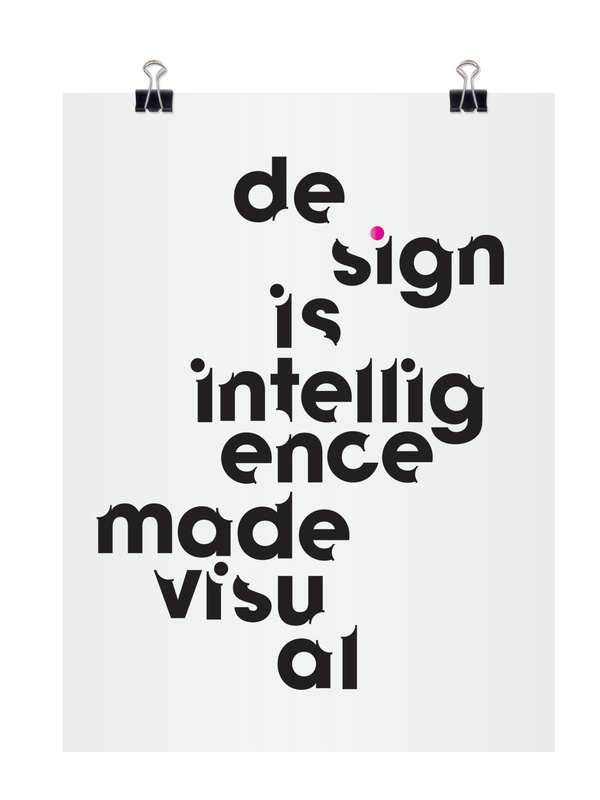 TRENDY by Jonas Helgeneset #lettering #modern #typeface #poster #hand #typography
