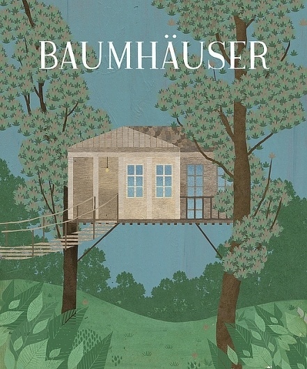 Baumhäuser | Flickr: Intercambio de fotos #illustration #chipirilox
