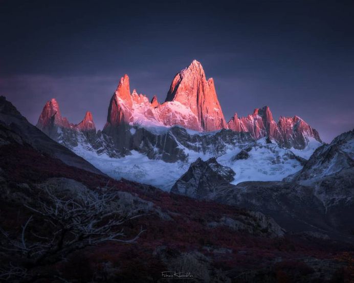Impressive Mountainscape Photography by Fabian Hurschler