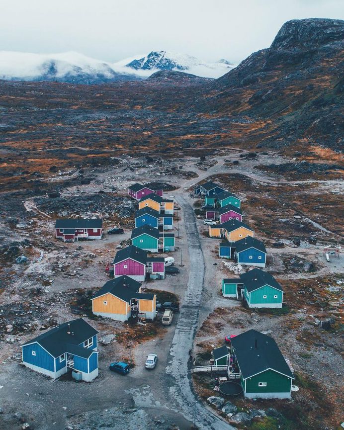 Southern Greenland From Above: Drone Photography by Lennart Pagel