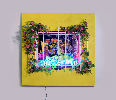 Patrick Martinez | PICDIT #design #light #color #art