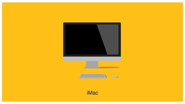 Illustrations Of Every Single Macintosh Computer Ever Created DesignTAXI.com #apple #minimalistic #illustration #imac #mac