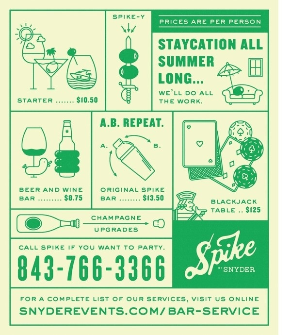 Spike print ad #2 - fuzzco
