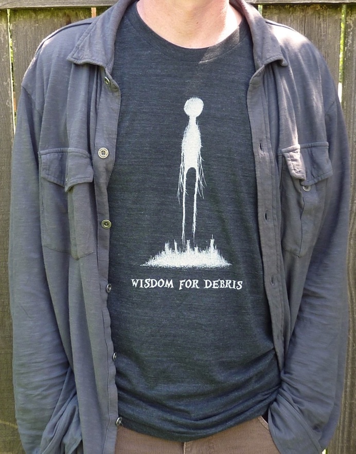 Wisdom for Debris shirt