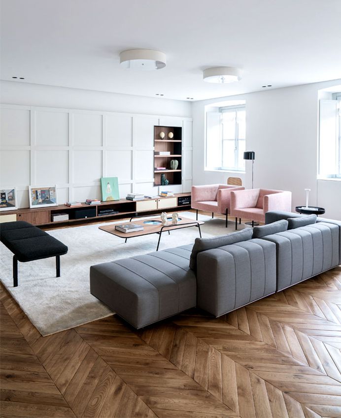 Fabio Fantolino Created Home for Mother and Son Inspired by 70s - InteriorZine