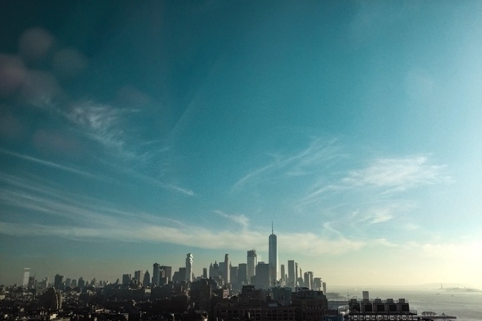 York cyan - photography, newyork - tjhanour | ello
