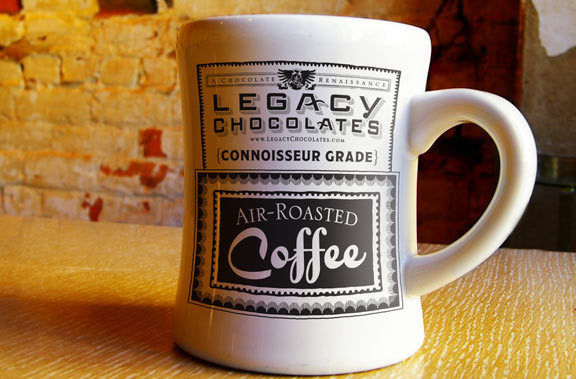 Coffee obsession by David Brier for Legacy Chocolates #branding #packaging #design #food #brand #identity #logo #gourmet #typography