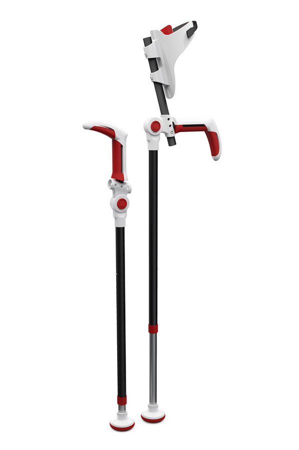 Fulcrum Crutch #tech #amazing #modern #innovation #design #futuristic #gadget #ideas #craft #illustration #industrial #concept #art #cool