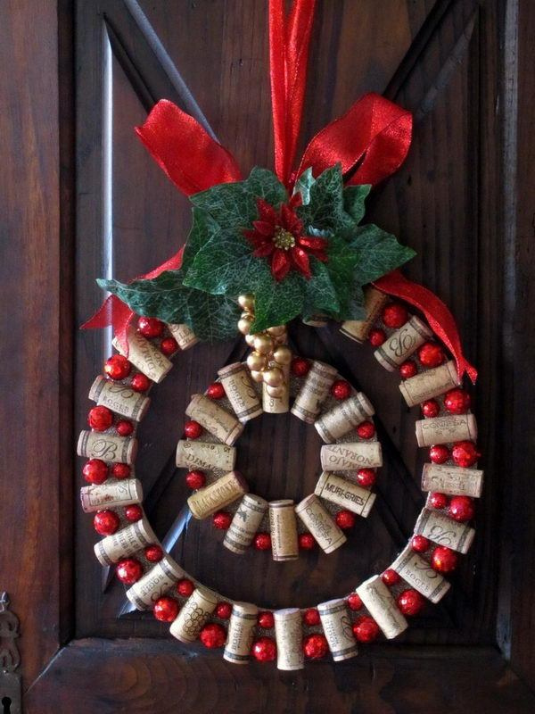 Homemade Wine Cork Crafts #cork #diy #wine