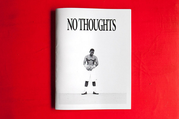 No Thoughts 10 | Flickr Photo Sharing! #print #photography #bw #love #zine #no thoughts