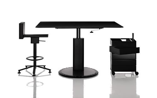 Konstantin Grcic Industrial Design #design #desk #workspace