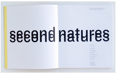 Simon Johnston – Second Natures #logotype