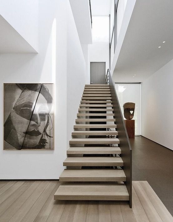 Staircase By Bureau D'Architecture MARC CORBIAU