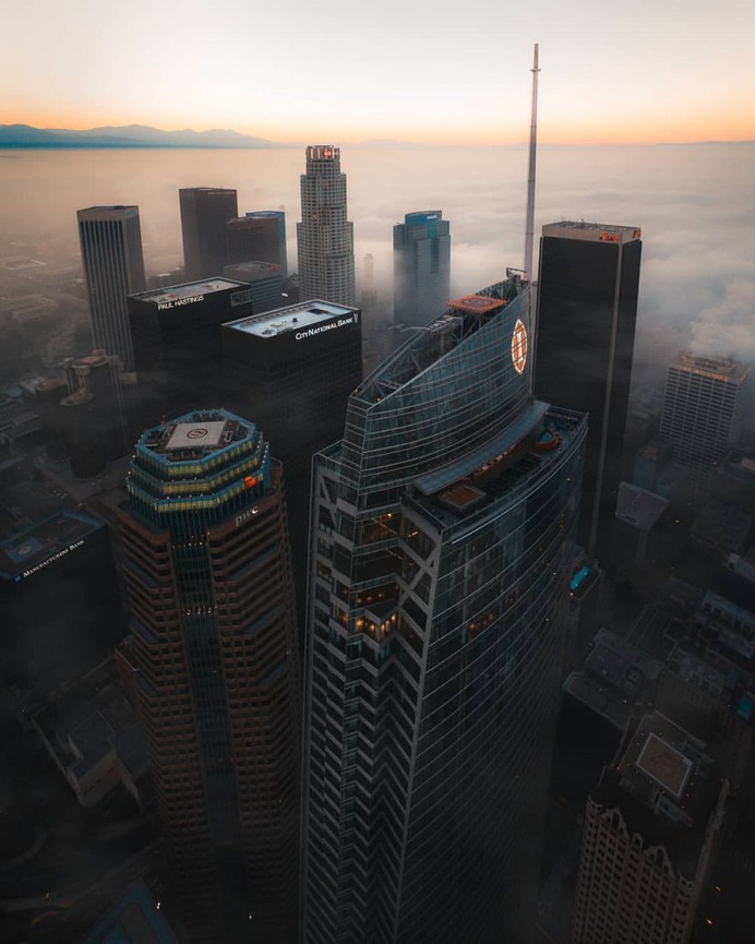 Los Angeles From Above: Stunning Drone Photography by Eric De Leon