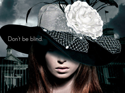 Peta Campaign #horses #blind #creepy #derby #advertising #peta #dark #money