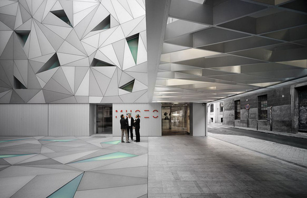 New Museum ABC in Madrid by studio Aranguren & Gallegos #madrid #arts #architecture #museum
