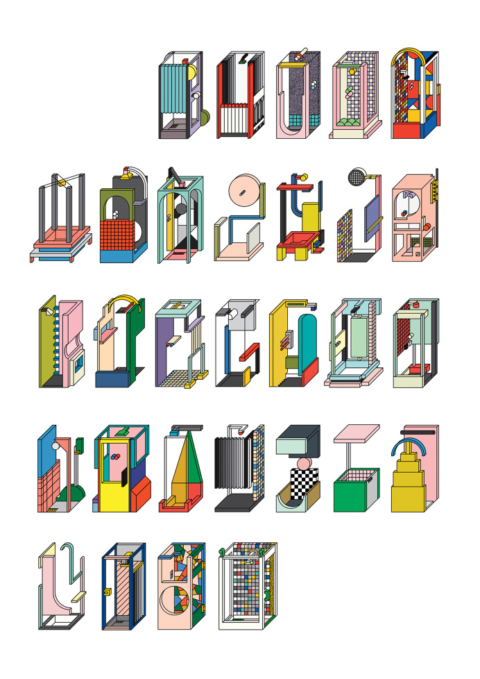 graphic, illustration, memphis
