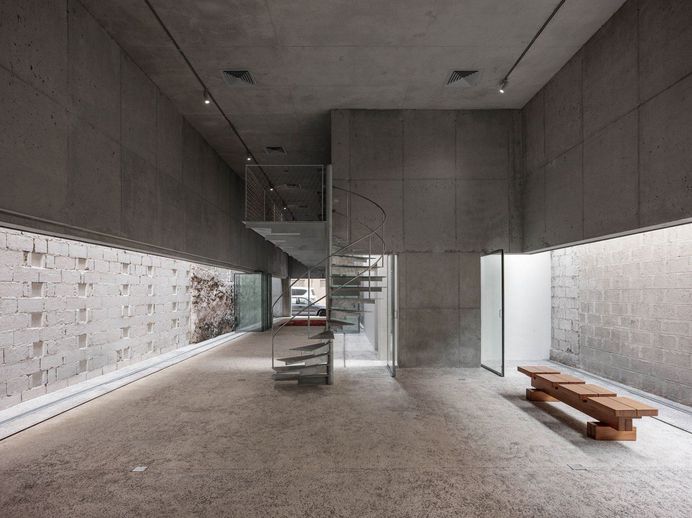 House of Architectural Heritage by Leopold Banchini Architects