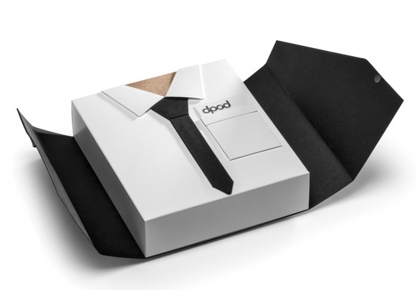Packaging example #635: Mat Bogust THINK Packaging JOQUZ #packaging #jacket #cartoon #suit #tie