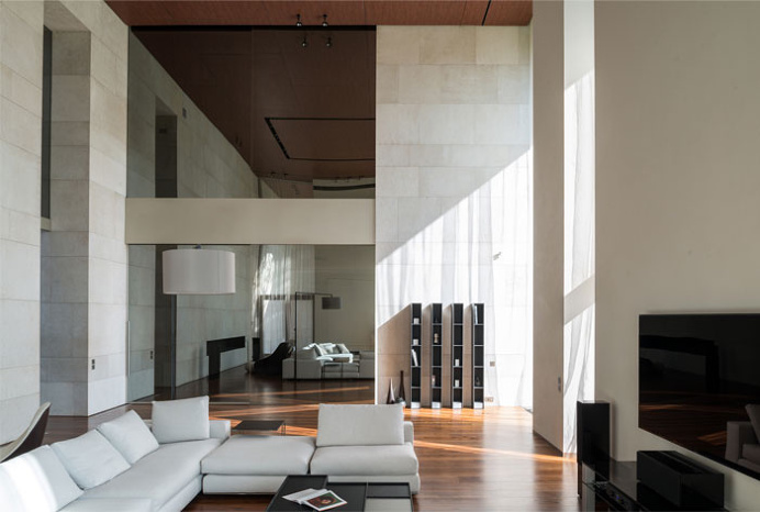 An Impressive Dwelling Decorated in Natural Stone - #architecture, #home, #decor, #interior, #homedecor