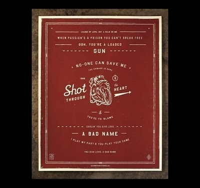 The Best Part - A Daily Art and Design Blog #design #graphic #poster #typography