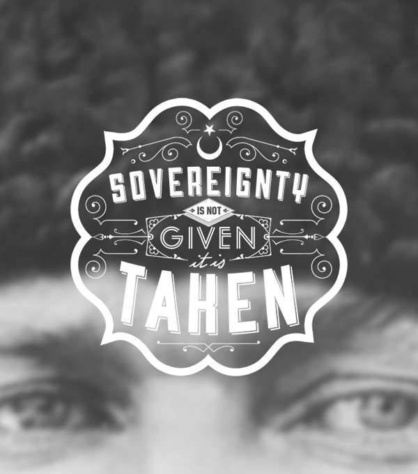 Typographic Ataturk Quotes #type