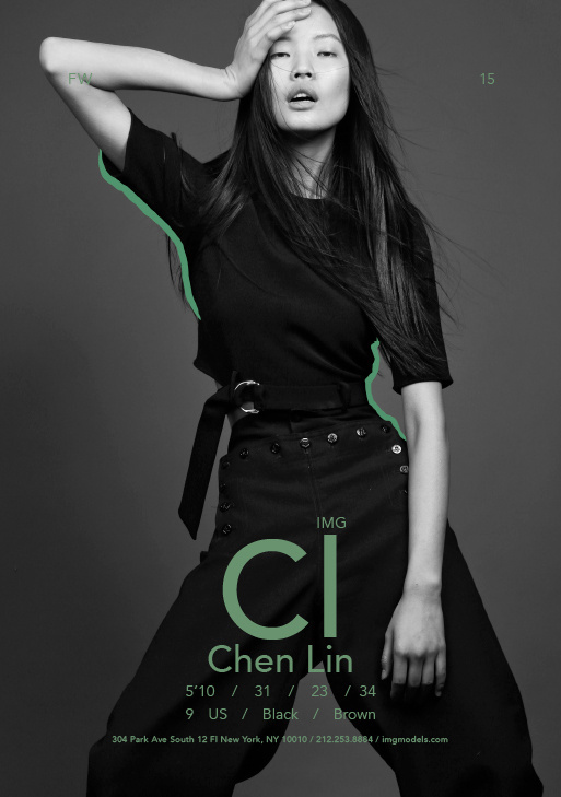 Models to Watch: IMG's Fall '15 Show Package #inspiration #cover #design #graphic