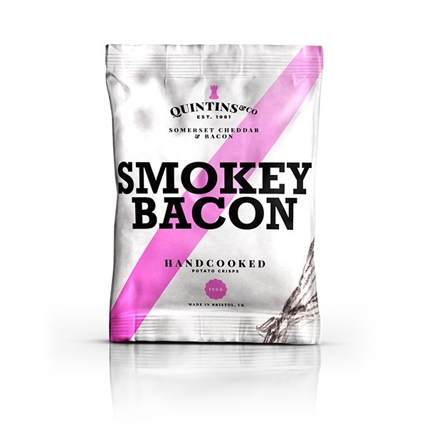 Behance :: Editing QUINTIN&CO CRISPS // Branding #branding #ux #packaging #color #vibrant #type #ui #product #brand #logo #crisps #typography