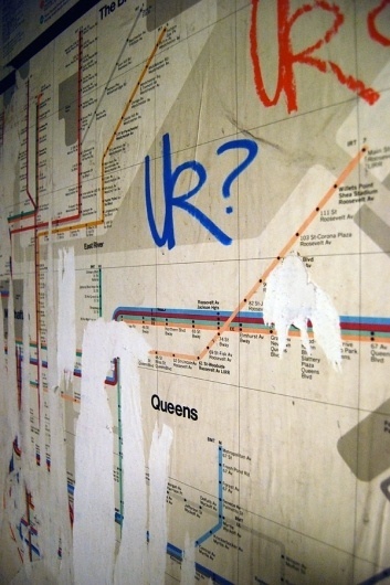 Vignelli exposed | Soulellis #vignelli #map #subway #vintage #nyc