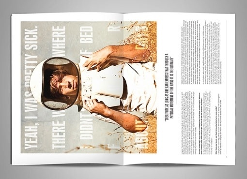 design work life » cataloging inspiration daily #spread #design #graphic