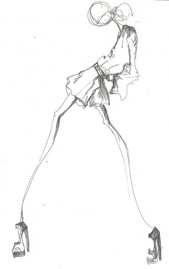illustration 2 | Tibi #fashion #illustration