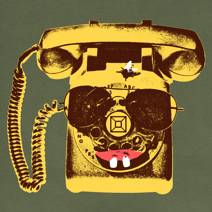 Resonant Hole mixtape for Blowing up the Workshop. All new music from Ed Sunspot! Jeanne Vomit-Terror! The Teenagers Responsible! Guilty Fee #illustration #collage #phone