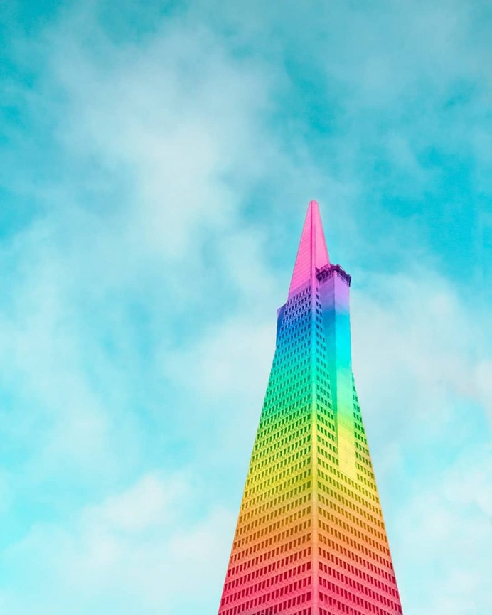 Candy-Colored Minimalist Photography by Tom Windeknecht