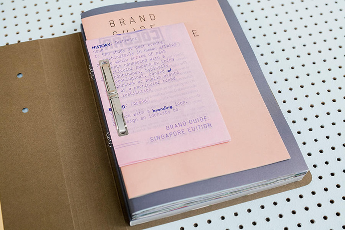 Brand guide: Singapore Edition