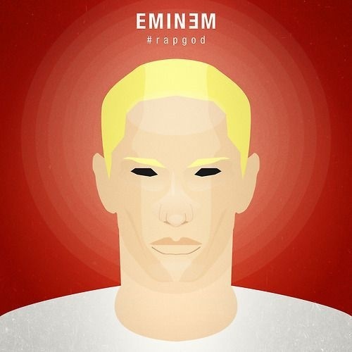 Artwork #RAPGOD - EMINEM