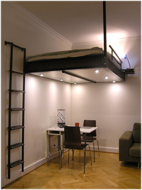 Loft bed from the Swedish company Compact-living