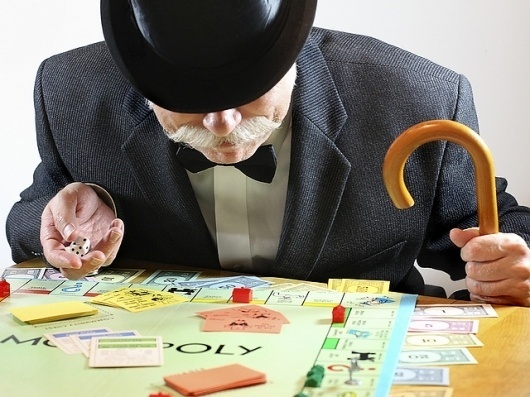 Moustache May, day 19 | Flickr - Photo Sharing! #monopoly #morthland #jay #may #handlebar #tycoon #mr #moustache