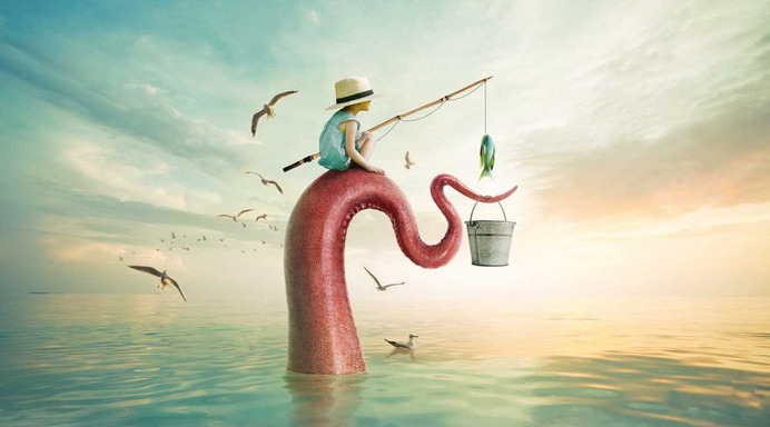 Creative Photo Manipulations by Jean-Charles Debroize