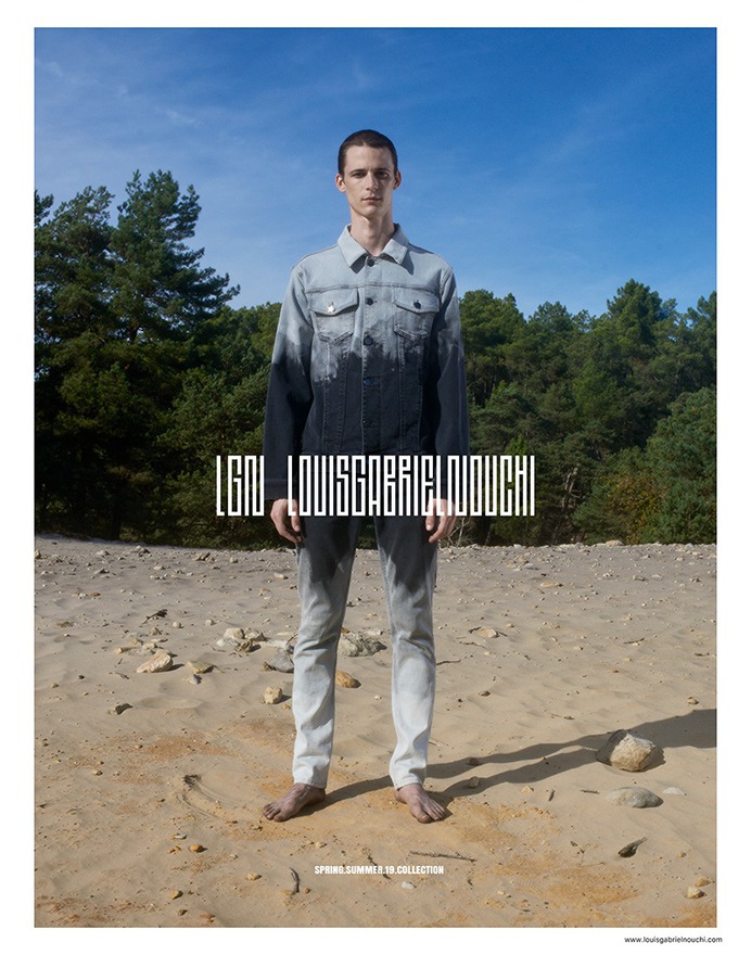 Louis-Gabriel Nouchi SS19 Campaign - Fucking Young!