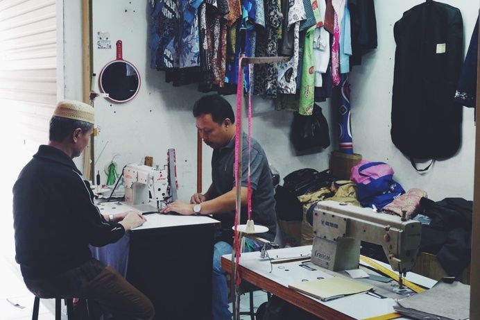 #indonesia #explore #travel #workshop #handmade #textile #jakarta #market #atelier