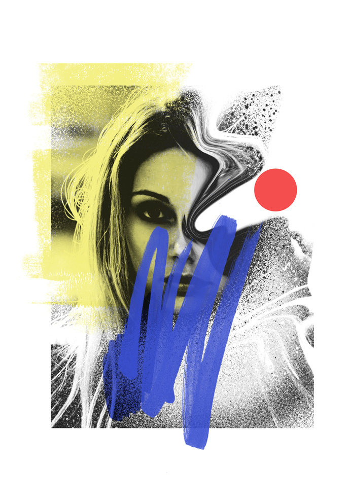 LVRS // INIT- Rosco Flevo #wave #culture #music #new #white #rosco #paint #postartfuckery #face #collage #and #fashion #media #inspiration #flevo #designer #markers #artscumantics #black #art #muse