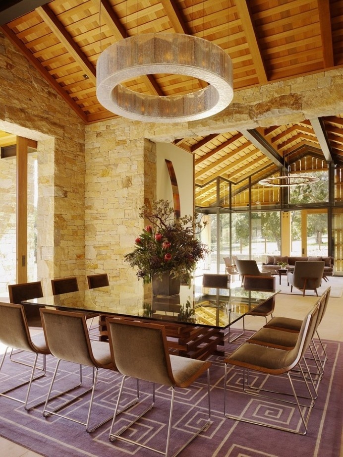 Mountain Wood residence