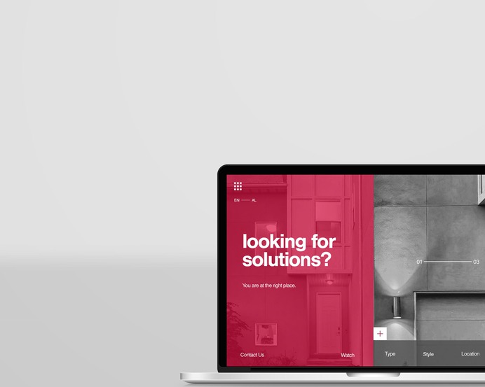 air Real estate Identity - Mindsparkle Mag Leandra Rexhepi is the designer behind "air" – A new brand identity for a real estate firm. #branding #identity #design #color #photography #graphic #design #gallery #blog #project #mindsparkle #mag #beautiful #portfolio #designer