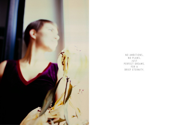 Radiant zeen #zeen #fanzine #quote #rohelisse #radiant #photography #fashion #layout #valjasoit #magazine