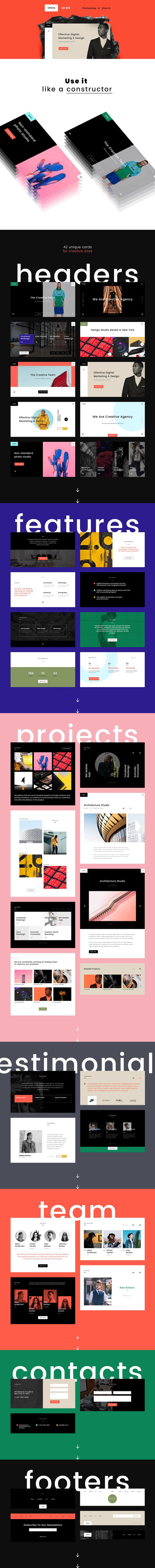 Intro UI Kit