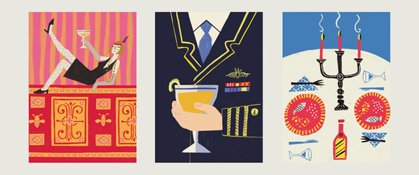 DKroll_Vintage_Cocktails_10 #illustration #layout