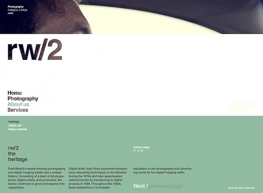 rw/2 - interactive design on Web Design Served #ghfghgf