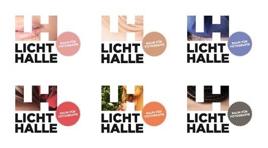 Lichthalle – Raum für Fotografie #logo #corporate #photography #identity